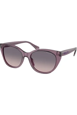 Ralph Lauren Femme RA5324U 620736 Lunettes de soleil Acétate Carré Normale Ombré