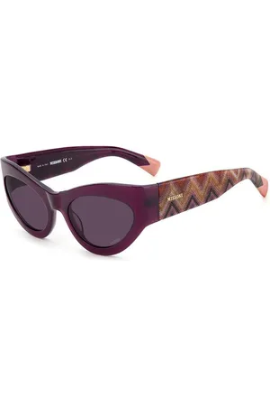 Missoni Femme MIS 0078/S B3V/UR Lunettes de soleil Acétate Cat Eye Normale