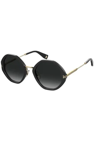 Marc Jacobs Femme MJ 1003/S 807/9O Lunettes de soleil Acétate Gris Ronde Ombré