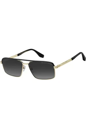 Marc Jacobs Homme MARC 473/S RHL/9O Lunettes de soleil Métal Gris Carré Normale Ombré