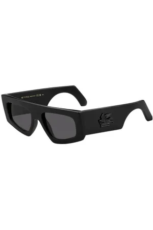 Etro Unisex 0032/G/S 807/IR Lunettes de soleil Plastique Gris Carré Normale