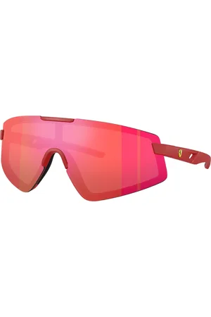 FERRARI Homme FZ6009U 514/6Q Lunettes de soleil Injecté Géométrique Miroir