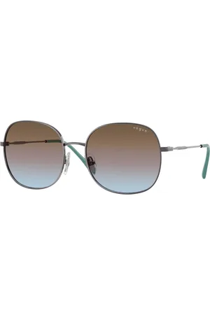 vogue Femme VO4272S 514948 Lunettes de soleil Métal Ronde Normale