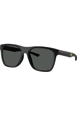 FERRARI Unisex FZ6013D 501/87 Lunettes de soleil Injecté Gris Carré Normale