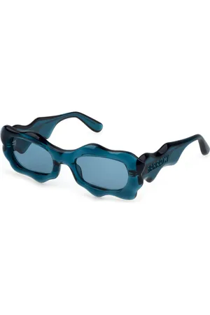 BARROW Unisex SBA005 LIQUID 892 Lunettes de soleil Acétate Carré Normale