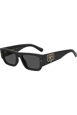 Chiara Ferragni Femme CF 7013/S 807/IR Lunettes de soleil outlet Plastique Gris Carré Normale