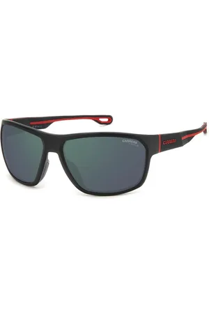 Carrera Homme 4018/S BLX/Q3 Lunettes de soleil Bio polyamide Multicolore Carré Polarisé