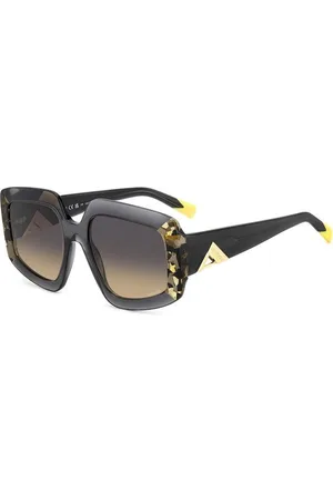 Missoni Femme MIS 0152/S ACI/GA Lunettes de soleil Acétate Multicolore Géométrique Ombré