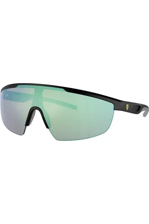 FERRARI Unisex FZ6005U 504/7V Lunettes de soleil Injecté Rose Carré Normale Miroir