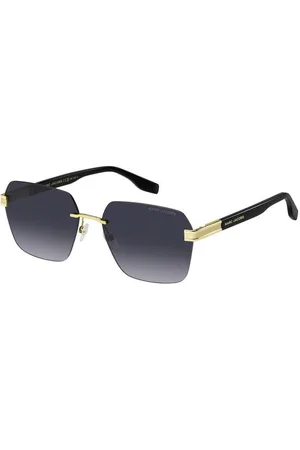 Marc Jacobs Homme MARC 713/S 807/9O Lunettes de soleil Métal Gris Carré Normale Ombré