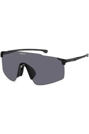 Carrera Homme CARDUC 033/S 807/IR Lunettes de soleil Polyamide Gris Masque