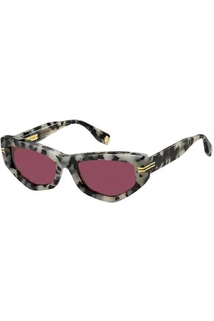 Marc Jacobs Femme MJ 1028/S AB8/4S Lunettes de soleil Acétate Rouge Cat Eye Normale