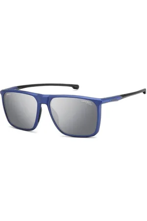 Carrera Homme CARDUC 034/S TZQ/T4 Lunettes de soleil Polyamide Argent Carré Miroir