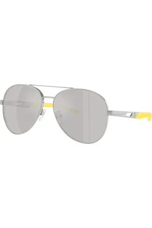 FERRARI Unisex FZ5002D 107/6G Lunettes de soleil Métal Pilote Normale