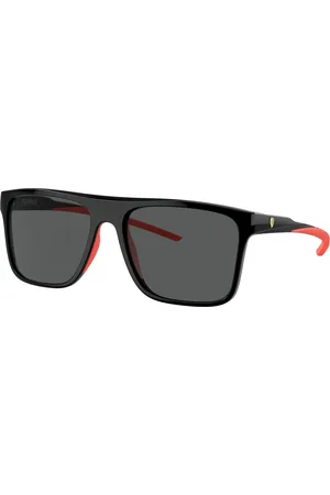 FERRARI Homme FZ6006 501/87 Lunettes de soleil Injecté Gris Carré Normale