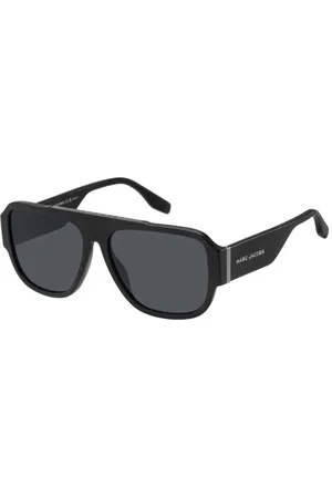 Marc Jacobs Homme MARC 756/S 003/IR Lunettes de soleil Acétate Gris Carré