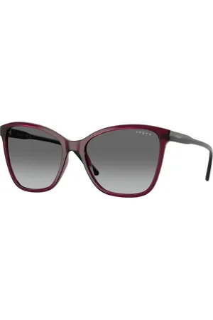 vogue Femme VO5520S 298911 Lunettes de soleil Nylon Gris Papillon Normale Ombré