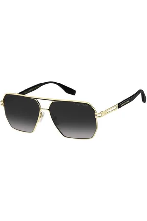 Marc Jacobs Homme MARC 584/S RHL/9O Lunettes de soleil Métal Gris Carré Normale Ombré
