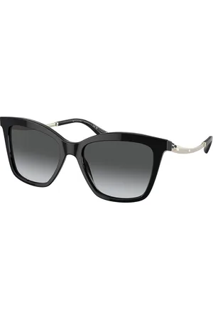 Bvlgari Femme BV8257 501/T3 Lunettes de soleil outlet Acétate Gris Cat Eye Polarisé Ombré