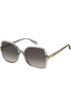 Marc Jacobs Femme MJ 1105/S YQL/HA Lunettes de soleil Acétate Marron Carré Ombré