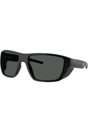 FERRARI Homme FZ6012U 501/87 Lunettes de soleil Injecté Gris Carré Normale