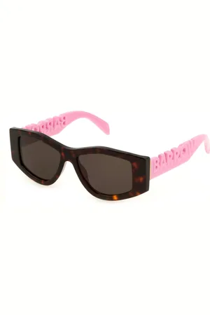 BARROW Unisex SBA004V STANDOUT 909 Lunettes de soleil Acétate Marron Géométrique Normale