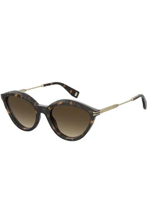 Marc Jacobs Femme MJ 1004/S WR9/HA Lunettes de soleil Acétate Marron Cat Eye Ombré