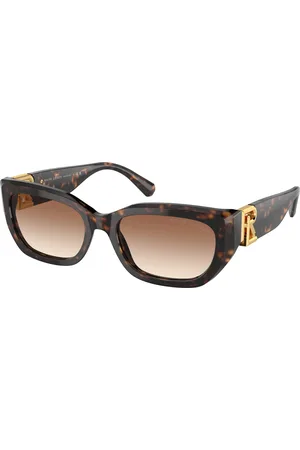Ralph Lauren Femme RL8222 THE BRIDGET 500313 Lunettes de soleil Acétate Cat Eye Normale Ombré