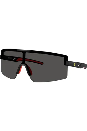 FERRARI Homme FZ6008U 504/87 Lunettes de soleil Injecté Gris Carré Normale