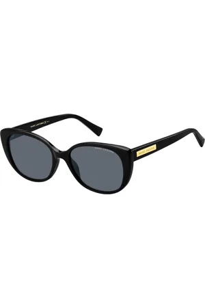 Marc Jacobs Femme MARC 421/S 807/IR Lunettes de soleil Acétate Gris Papillon Normale