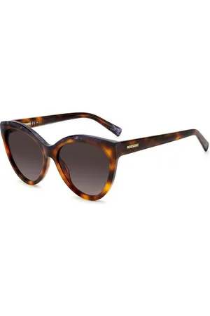 Missoni Femme MIS 0088/S AY0/3X Lunettes de soleil Acétate Violet Cat Eye Normale Ombré