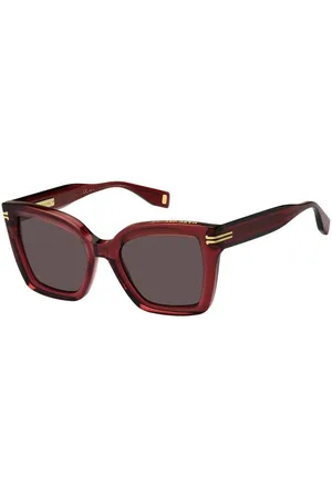 Marc Jacobs Femme MJ 1030/S LHF/70 Lunettes de soleil Acétate Marron Papillon Normale