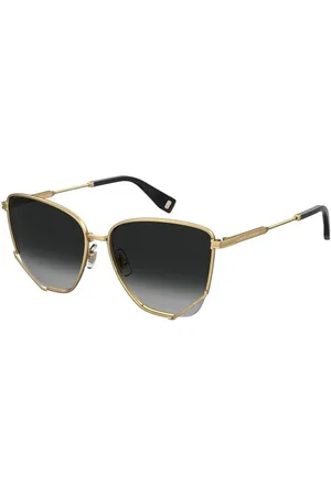Marc Jacobs Femme MJ 1006/S 001/9O Lunettes de soleil Métal Gris Carré Ombré