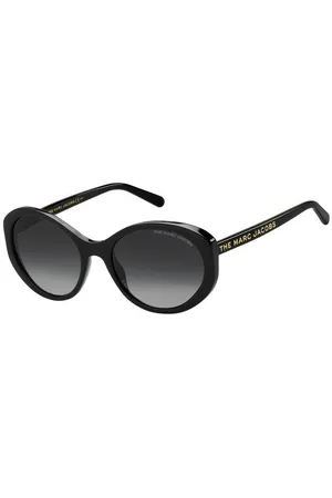 Marc Jacobs Femme MARC 520/S 807/9O Lunettes de soleil Acétate Gris Ronde Normale Ombré
