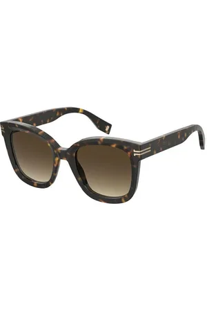 Marc Jacobs Femme MJ 1012/S WR9/HA Lunettes de soleil Acétate Marron Carré Ombré