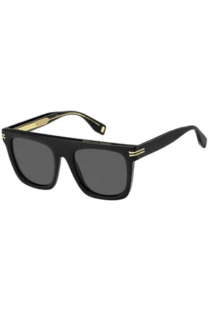 Marc Jacobs Femme MJ 1044/S 807/IR Lunettes de soleil Acétate Gris Carré Normale
