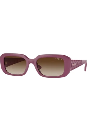 vogue Femme VO5565S 312313 Lunettes de soleil Nylon Marron Pillow Normale Ombré