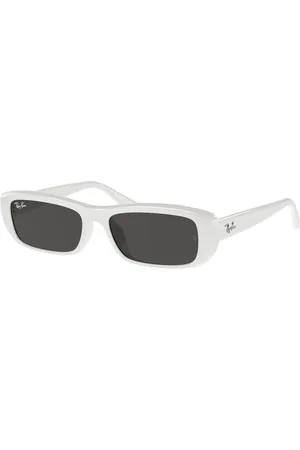 Unisex RB4436D 677287 Lunettes de soleil Injecté Gris Pillow Normale