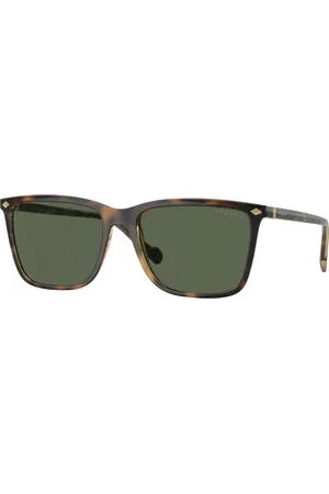 vogue Homme VO5493S 27189A Lunettes de soleil Injecté Vert Pillow Polarisé