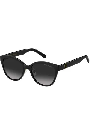Marc Jacobs Femme MARC 648/G/S 807/9O Lunettes de soleil Plastique Gris sombre Ronde Ombré