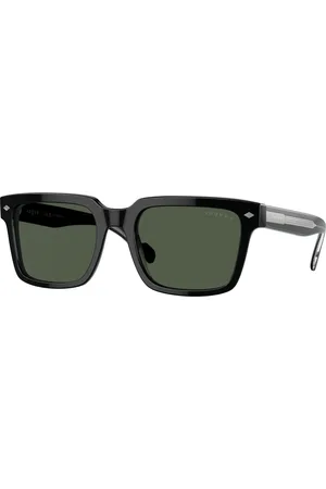 vogue Homme VO5573S W44/9A Lunettes de soleil Acétate Vert Pillow Polarisé