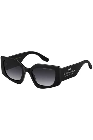 Marc Jacobs Femme MARC 774/S 807/9O Lunettes de soleil Polyamide Gris Carré Normale Ombré