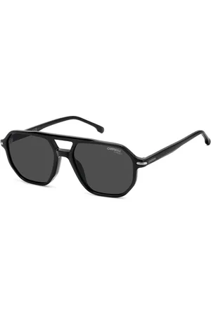 Homme 341/S 284/IR Lunettes de soleil Acétate Gris Carré Normale