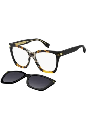Marc Jacobs Femme MJ 1113/CS 086/9O Lunettes de soleil Acétate Gris Carré Normale Ombré