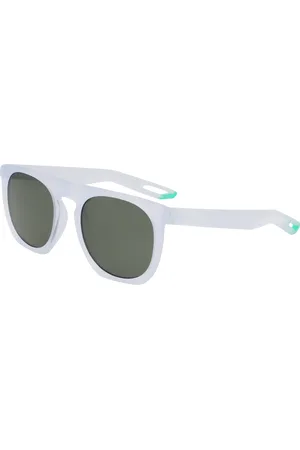 Nike Unisex FLATSPOT XXII DV2258 013 Lunettes de soleil Bio-inject Verde Géométrique Normale Photochromatique