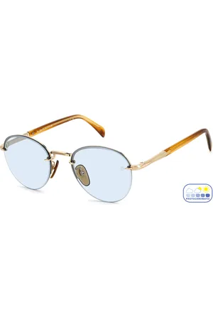 DB 1173/S T5U/QZ Lunettes de soleil Azzurro