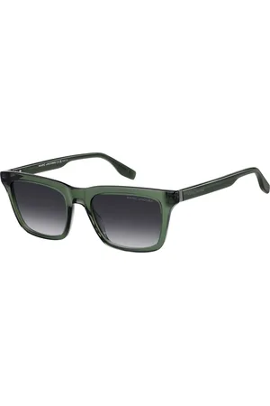Marc Jacobs Homme MARC 846/S 1ED/9O Lunettes de soleil Acétate Gris Carré Normale Ombré
