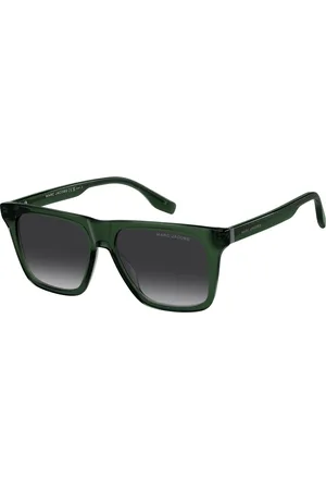 Marc Jacobs Homme MARC 847/S 1ED/9O Lunettes de soleil Acétate Gris Carré Normale Ombré