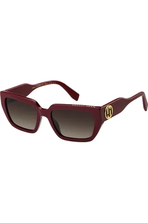 Marc Jacobs Femme MARC 809/S LHF/HA Lunettes de soleil Acétate Marron Carré Normale Ombré