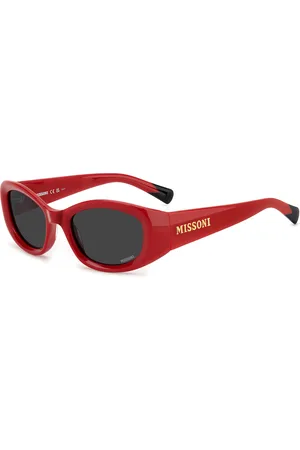 Missoni Femme MIS 0221/S C9A/IR Lunettes de soleil Acétate Gris Carré Normale